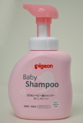 Pigeon Baby Floral Foam Shampoo, 350ml 